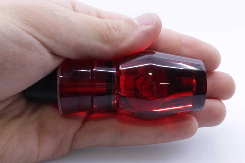 Bonze Lures Red Mirrored Red Eyes Trojan 10" 2.2oz