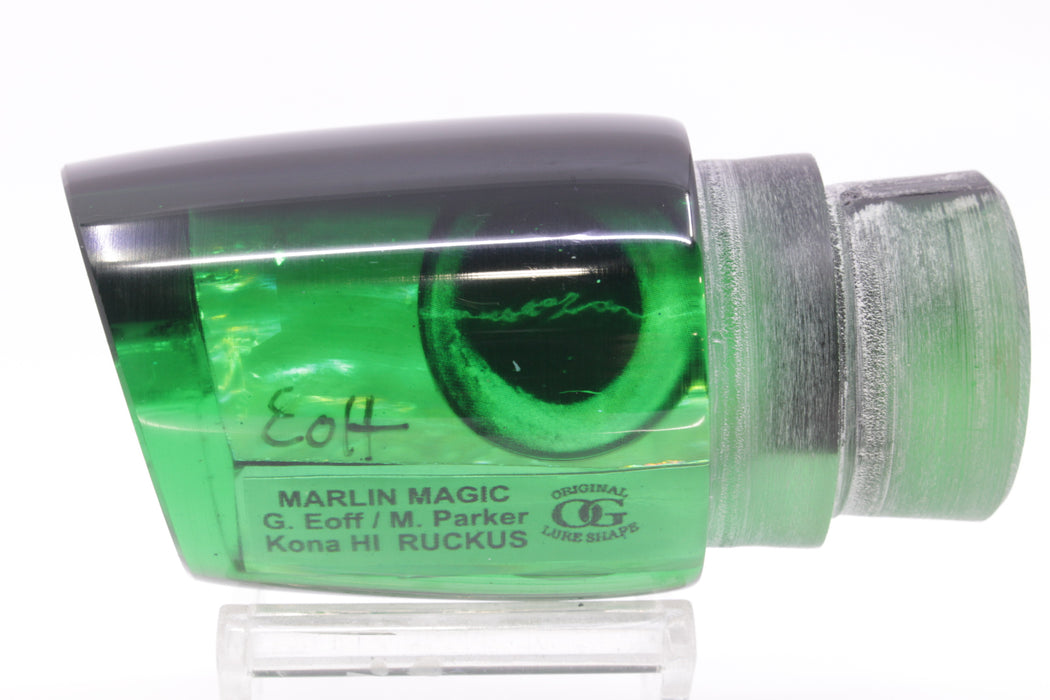 Marlin Magic Green Awabi Black Back Taxi Eyes Ruckus 12" 7.2oz