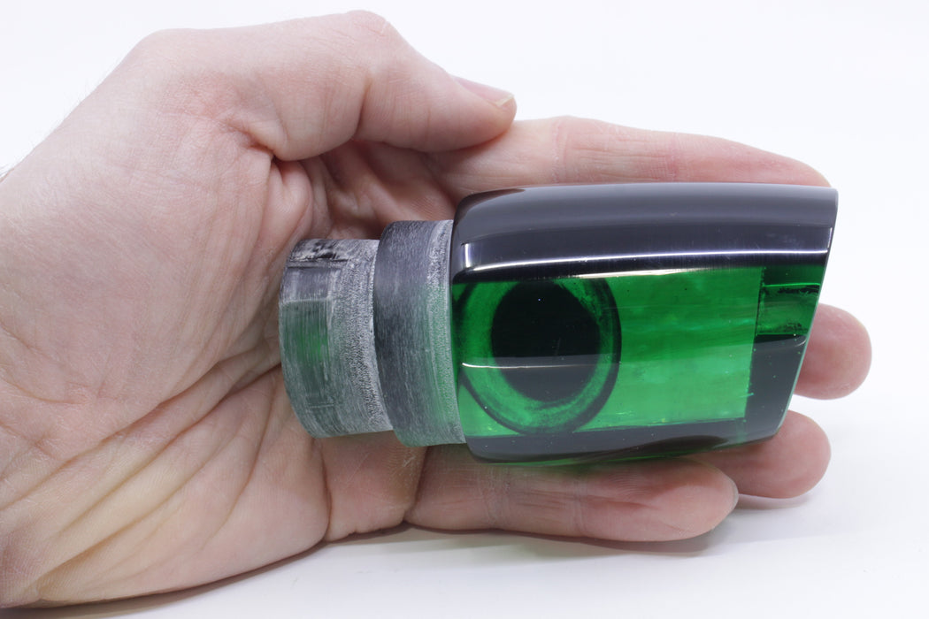 Marlin Magic Green Awabi Black Back Taxi Eyes Ruckus 12" 7.2oz