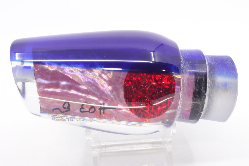 Marlin Magic Pink Awabi Blue Back Red Eyes Captain's Choice 14" 9.2oz