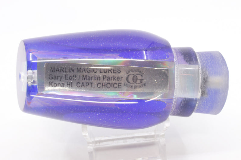 Marlin Magic Pink Awabi Blue Back Red Eyes Captain's Choice 14" 9.2oz