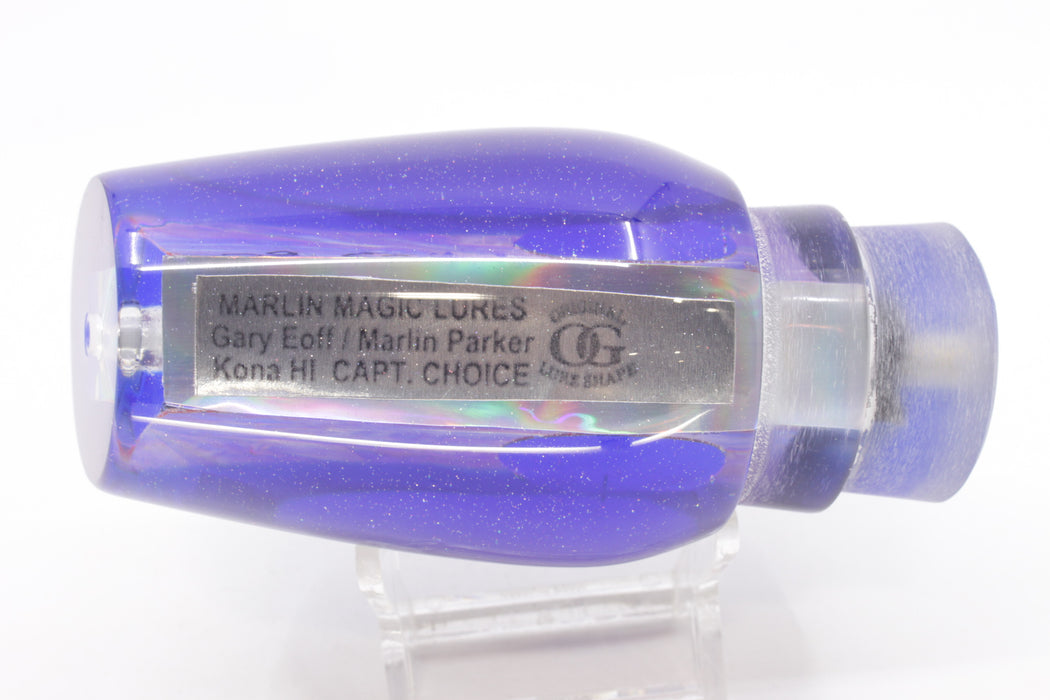 Marlin Magic Pink Awabi Blue Back Red Eyes Captain's Choice 14" 9.2oz