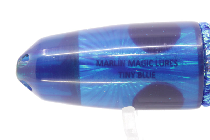 Marlin Magic Lures Blue Starburst Tiny Blue Jet 7" 3oz EZ-K