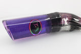 Bonze Lures Purple Rainbow Black Eyes Fireball 16" 19.5oz