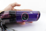 Bonze Lures Purple Rainbow Black Eyes Fireball 16" 19.5oz