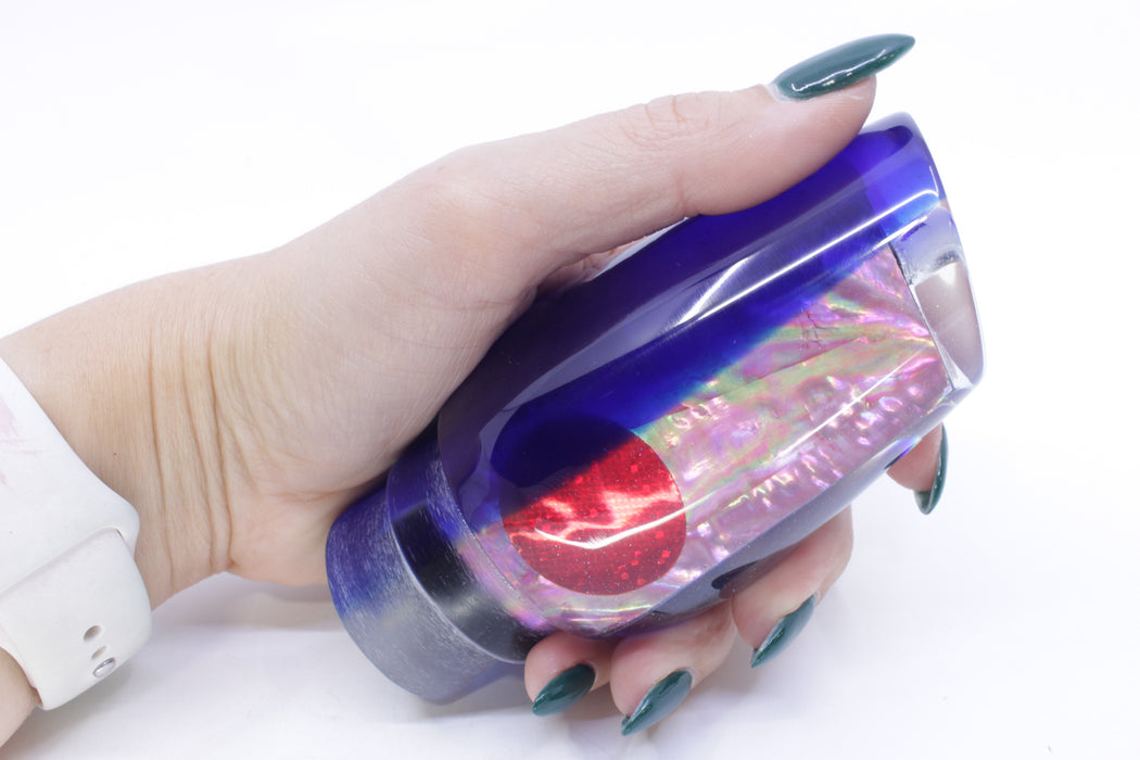 Marlin Magic Pink Awabi Blue Back Red Eyes Captain's Choice 14" 9.2oz