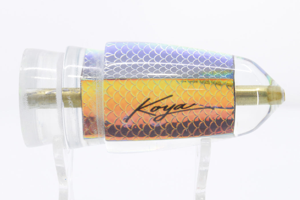 Koya Lures Rainbow Scale Clean Sweep Bullet 10" 6.2oz