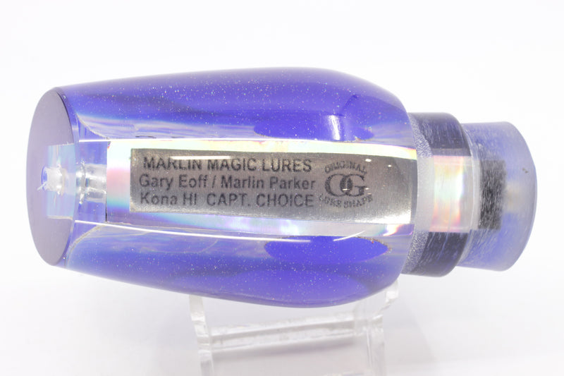 Marlin Magic White Awabi Blue Back Red Eyes Captain's Choice 14" 9.2oz