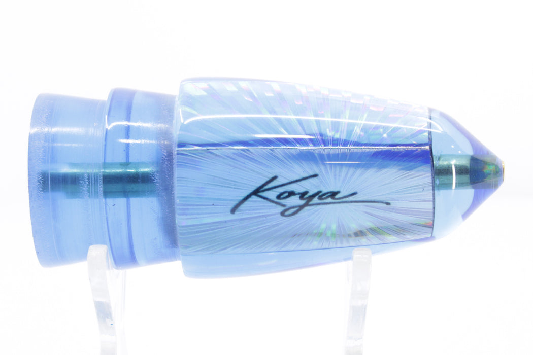 Koya Lures Blue Rainbow Starburst Clean Sweep Bullet 10" 6.2oz