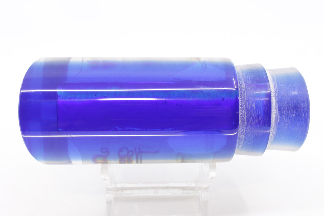 Marlin Magic White Awabi Blue Back Taxi Eyes Papa George 12" 7.5oz