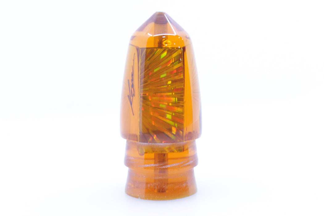 Koya Lures Amber Rainbow Starburst Bullet 9"+ 6.3oz