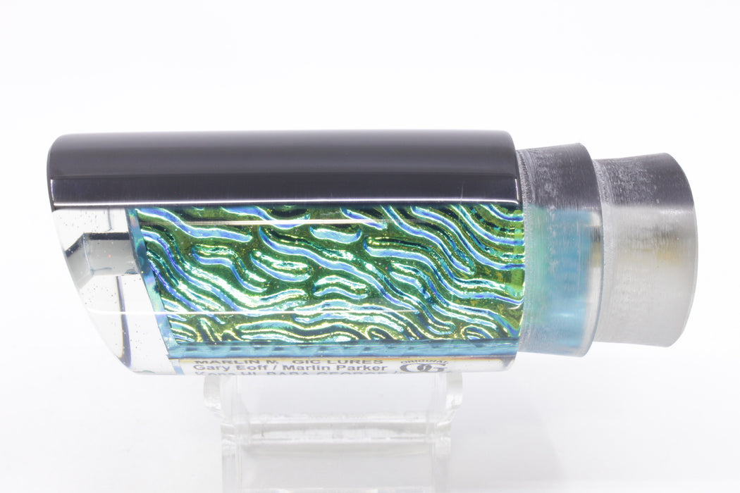 Marlin Magic Ice Blue-Akule Lava Black Back Papa George 12" 7.5oz