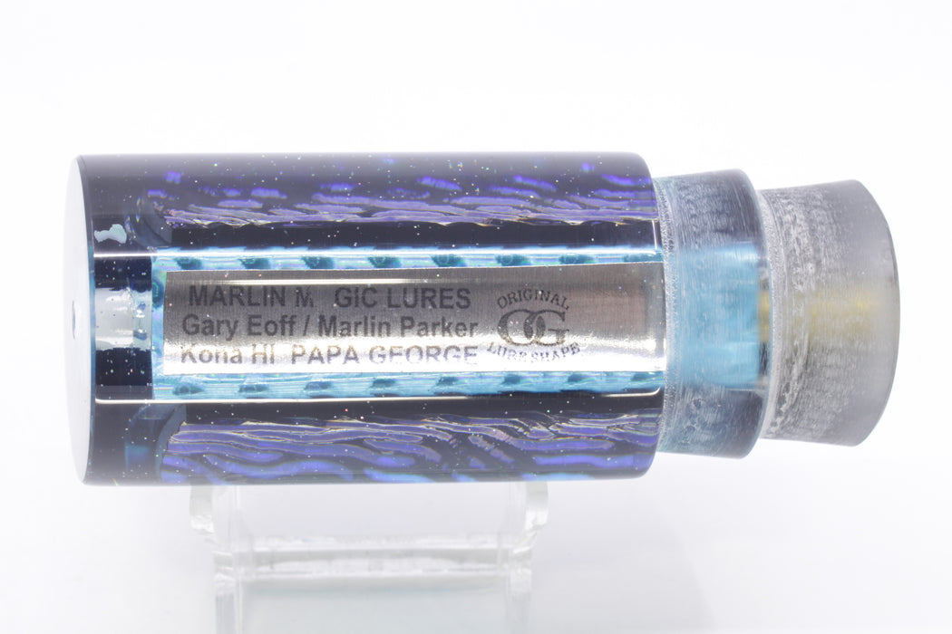 Marlin Magic Ice Blue-Akule Lava Black Back Papa George 12" 7.5oz