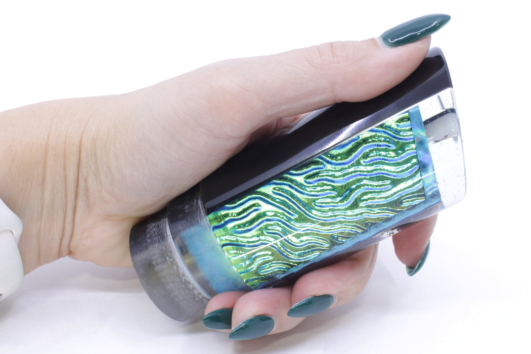 Marlin Magic Ice Blue-Akule Lava Black Back Papa George 12" 7.5oz