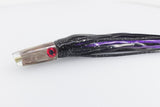 Coggin Lures Real Tahitian MOP Peanut Stick 5.5" 2oz Black-Purple