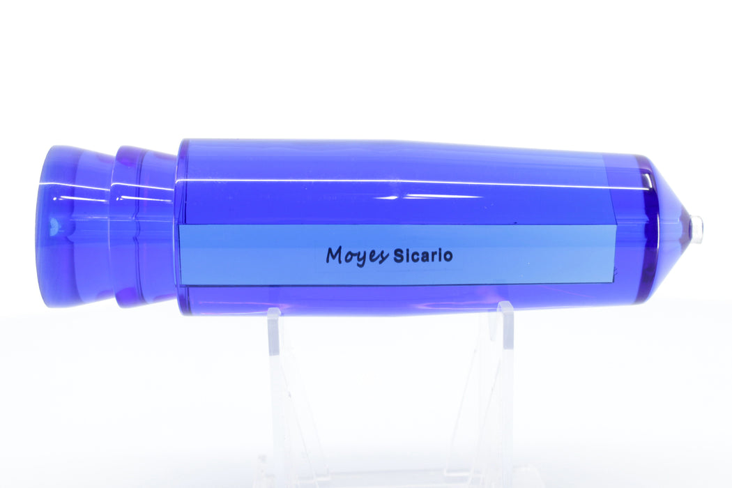 Moyes Lures Blue Mirrored XL Sicario Bullet 14" 11.7oz