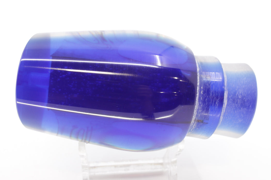 Marlin Magic Blue-Purple Abalone Blue Back Red Eyes Hibby 14" 8oz