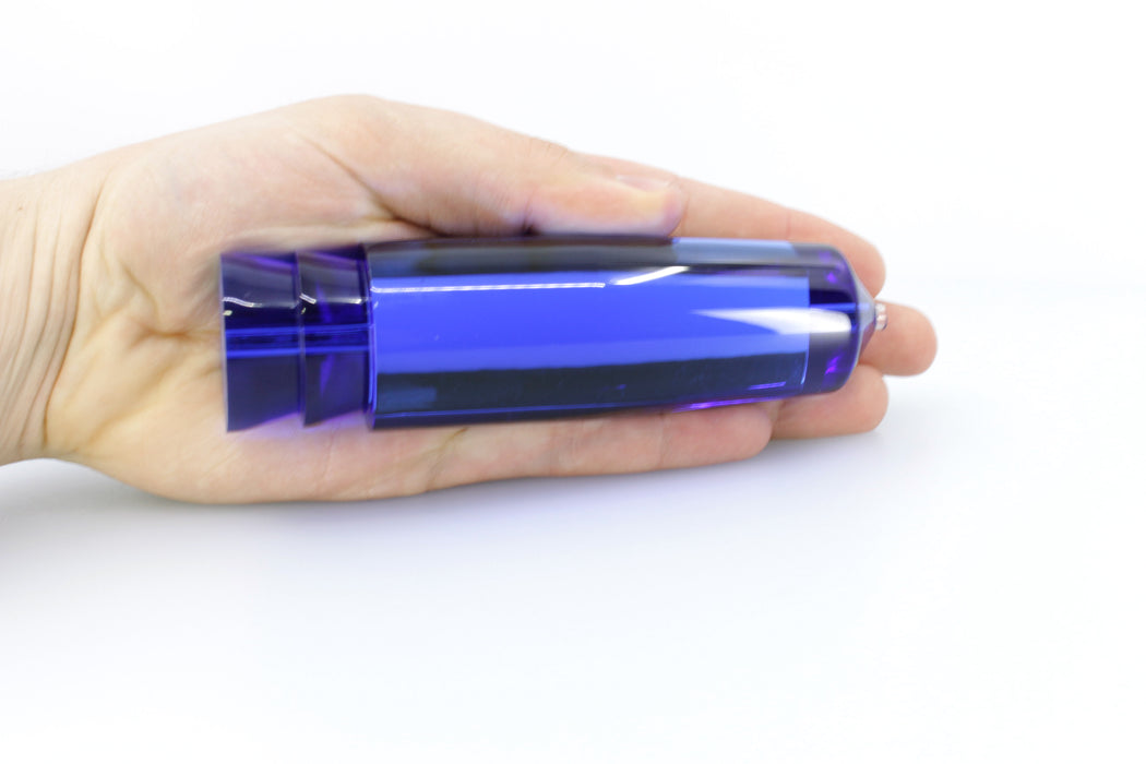 Moyes Lures Blue Mirrored XL Sicario Bullet 14" 11.7oz