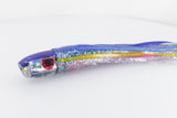 Bomboy Lures Silver Rainbow Blue Back Baby Bomb Slant 7" 3.7oz New Pre-Owned
