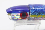 Bomboy Lures Silver Rainbow Blue Back Baby Bomb Slant 7" 3.7oz New Pre-Owned