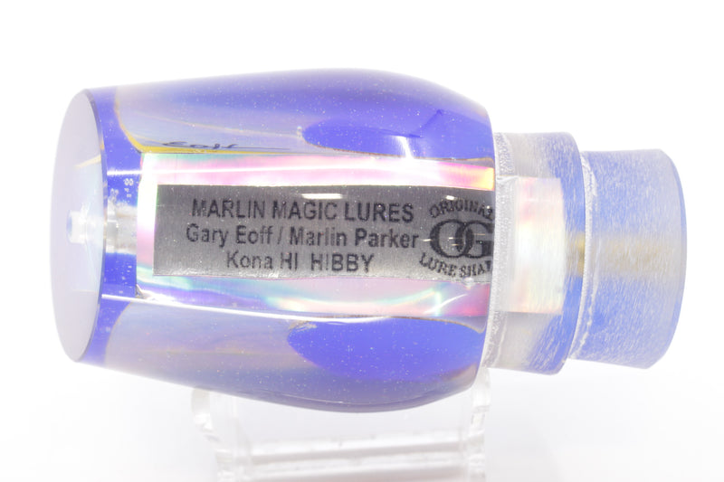 Marlin Magic Golden MOP Blue Back Red Eyes Hibby 14" 8oz