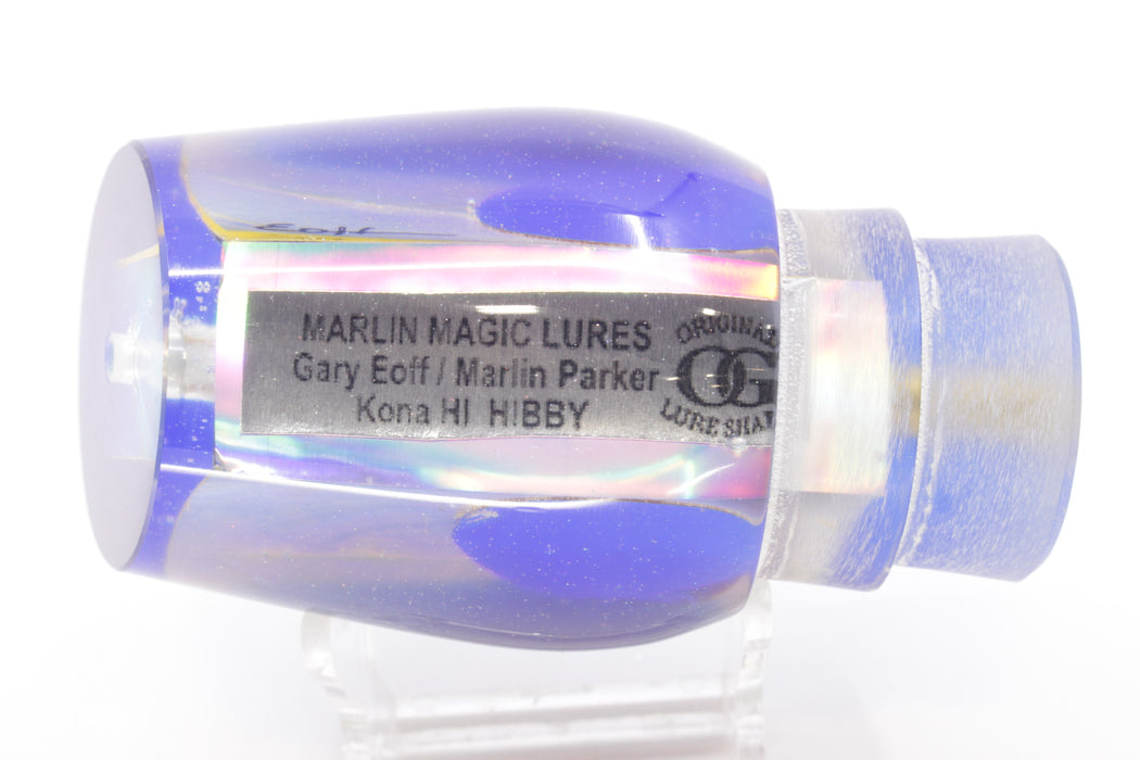 Marlin Magic Golden MOP Blue Back Red Eyes Hibby 14" 8oz