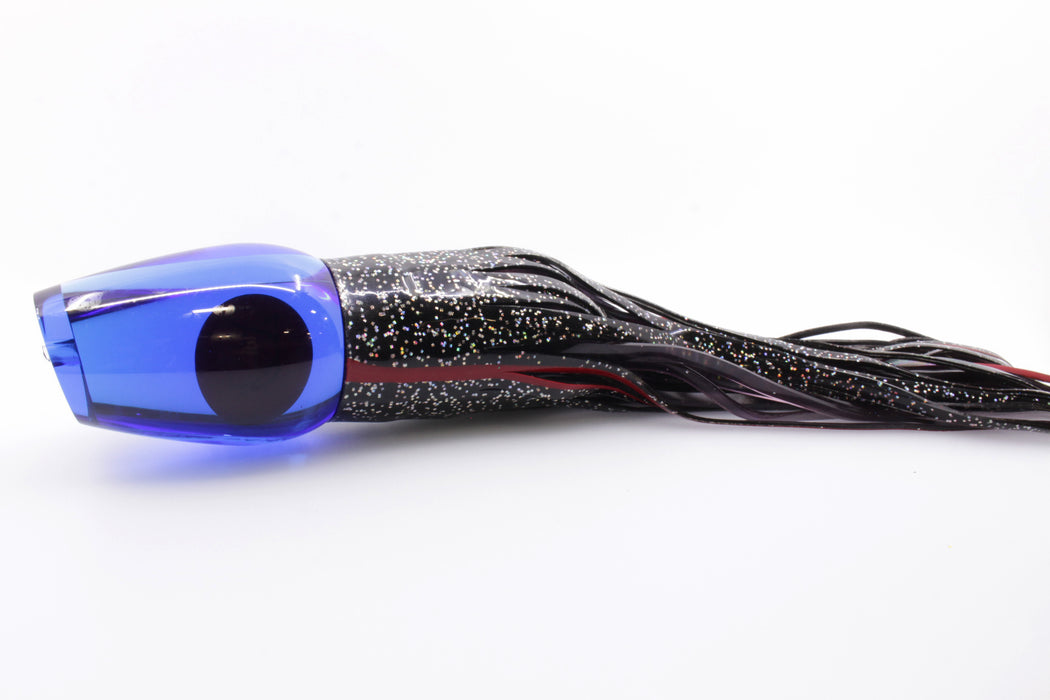 Bonze Lures Blue Mirrored Sugar Daddy 14" 16.5oz Black