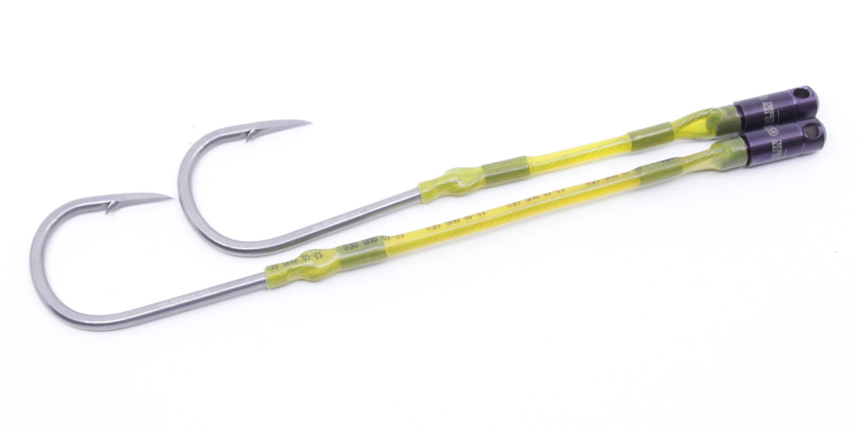 GZ Pre-Built Benchmark Swivel TTS Tantrum Stiff Hook Rig — GZ Lures Big ...
