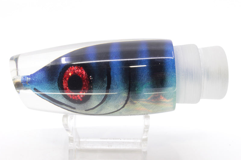 Tsutomu Lures "Jail Bird" Fish Head Ante Plunger 12" 6oz
