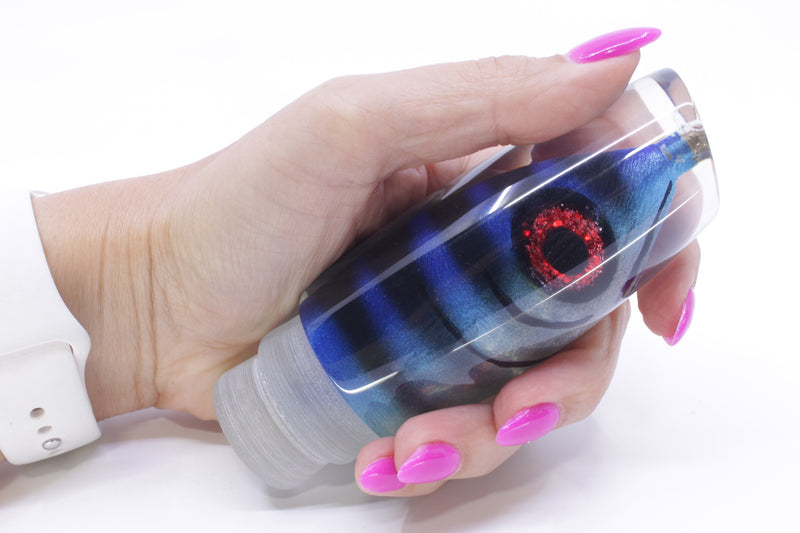 Tsutomu Lures "Jail Bird" Fish Head Ante Plunger 12" 6oz