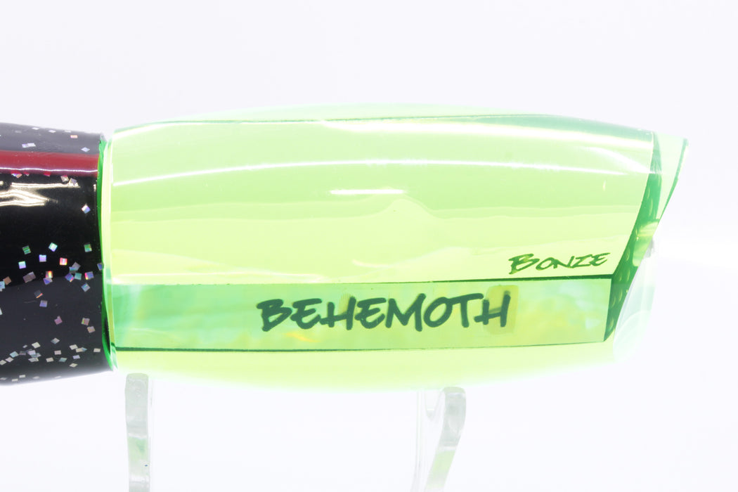 Bonze Lures Chartreuse Mirrored Behemoth 12" 11.2oz Black/Green