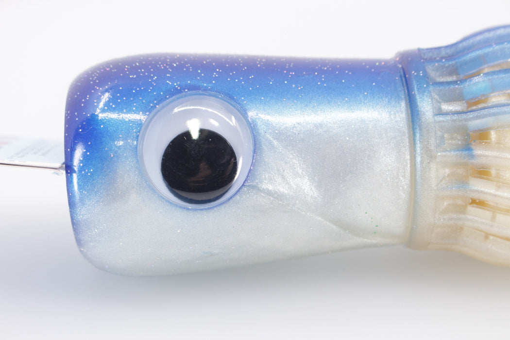 Mold Craft Blue-White Senior Super Chugger 12" 6.5oz EZ-K