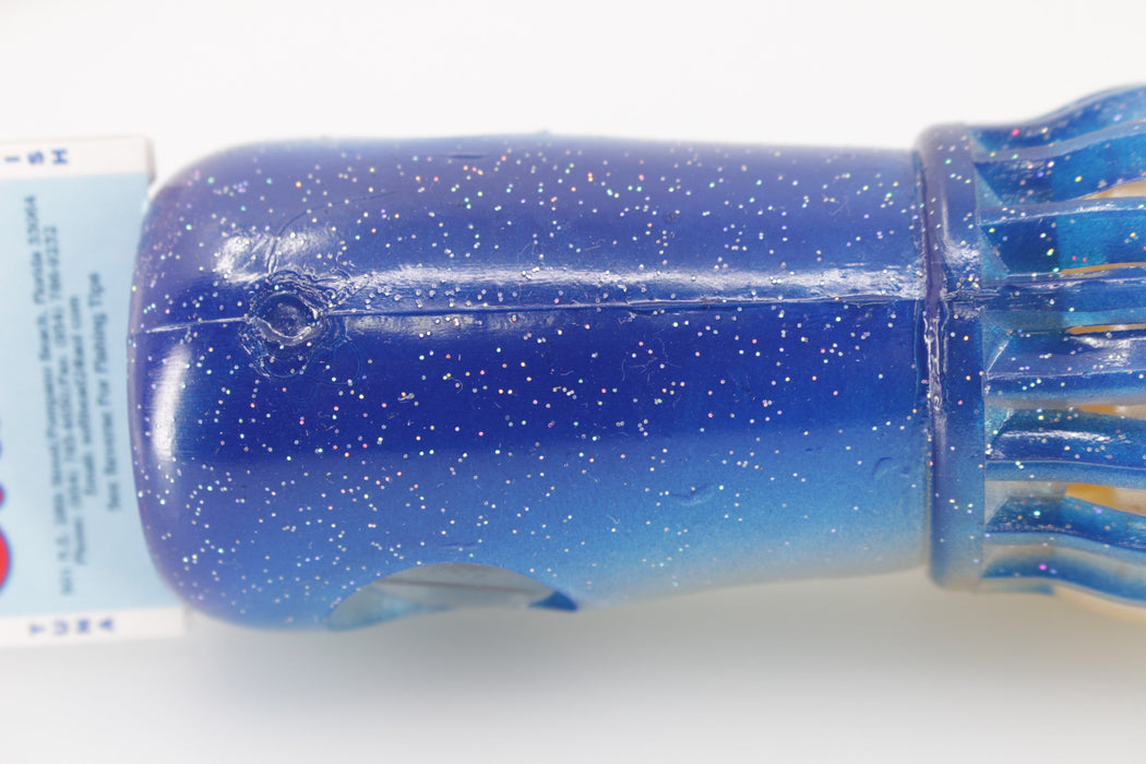 Mold Craft Blue-White Senior Super Chugger 12" 6.5oz EZ-K