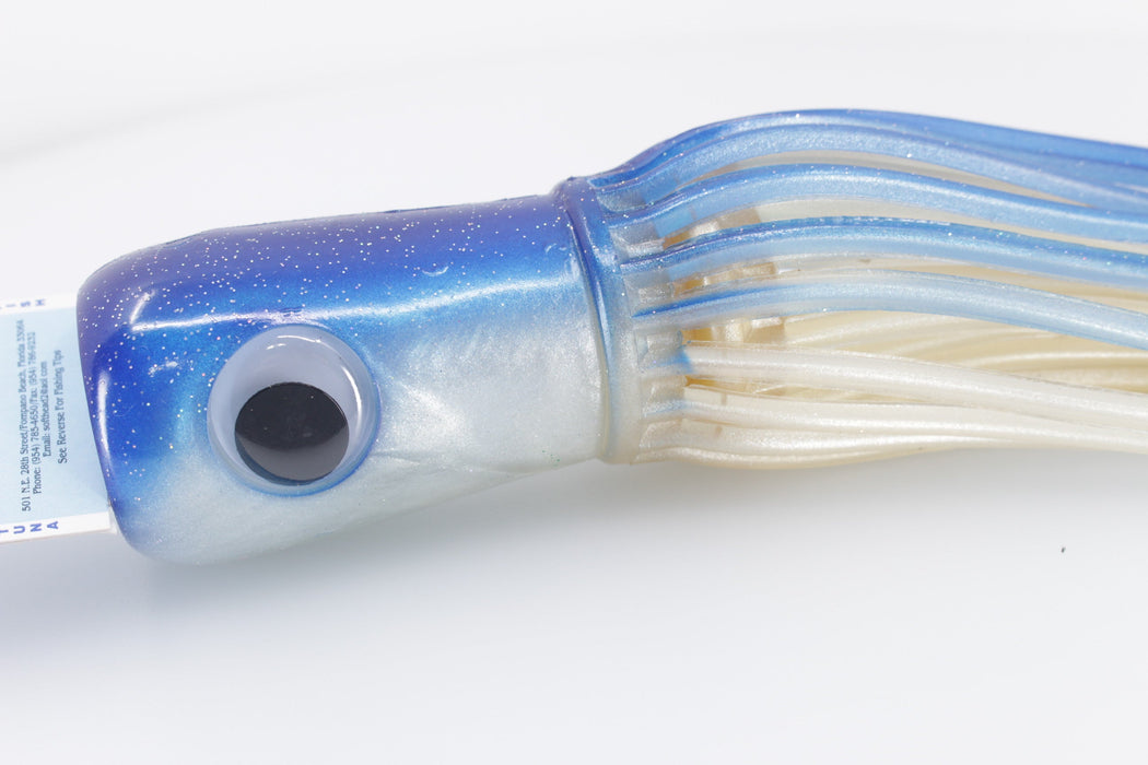 Mold Craft Blue-White Senior Super Chugger 12" 6.5oz EZ-K