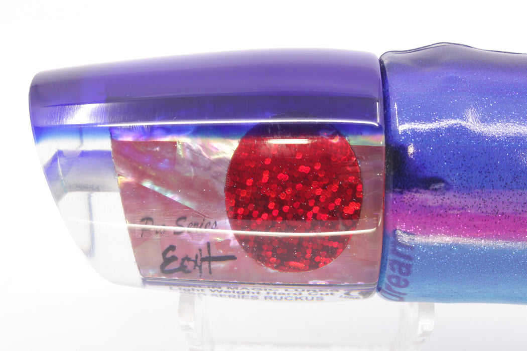 Marlin Magic Pro Series Pink Awabi Blue Back Red Eyes Ruckus 12" 8.5oz FT Vinyl Blue Dream