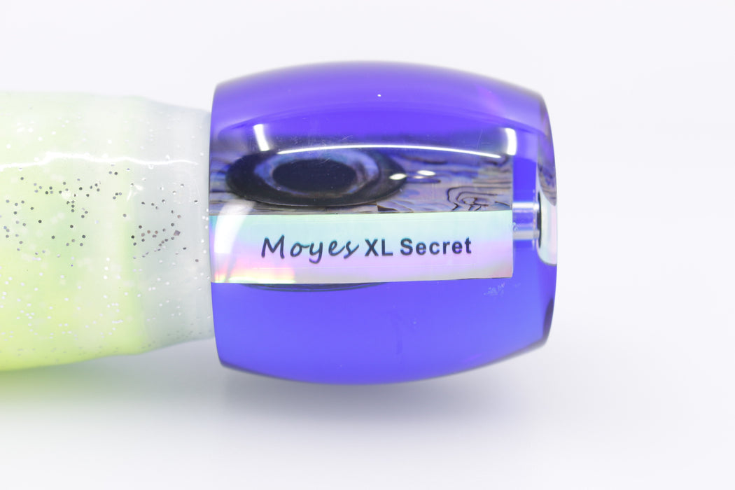 Moyes Lures Paua Shell Blue Back XL Secret 14" 9oz Skirted