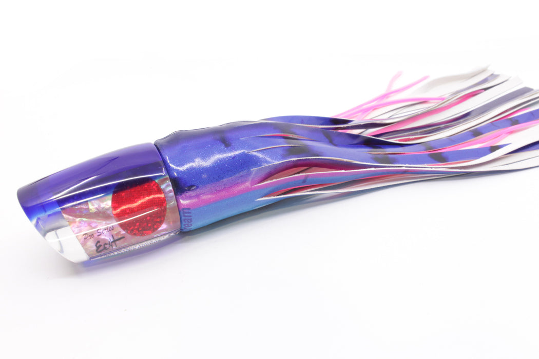 Marlin Magic Pro Series Pink Awabi Blue Back Red Eyes Ruckus 12" 8.5oz FT Vinyl Blue Dream