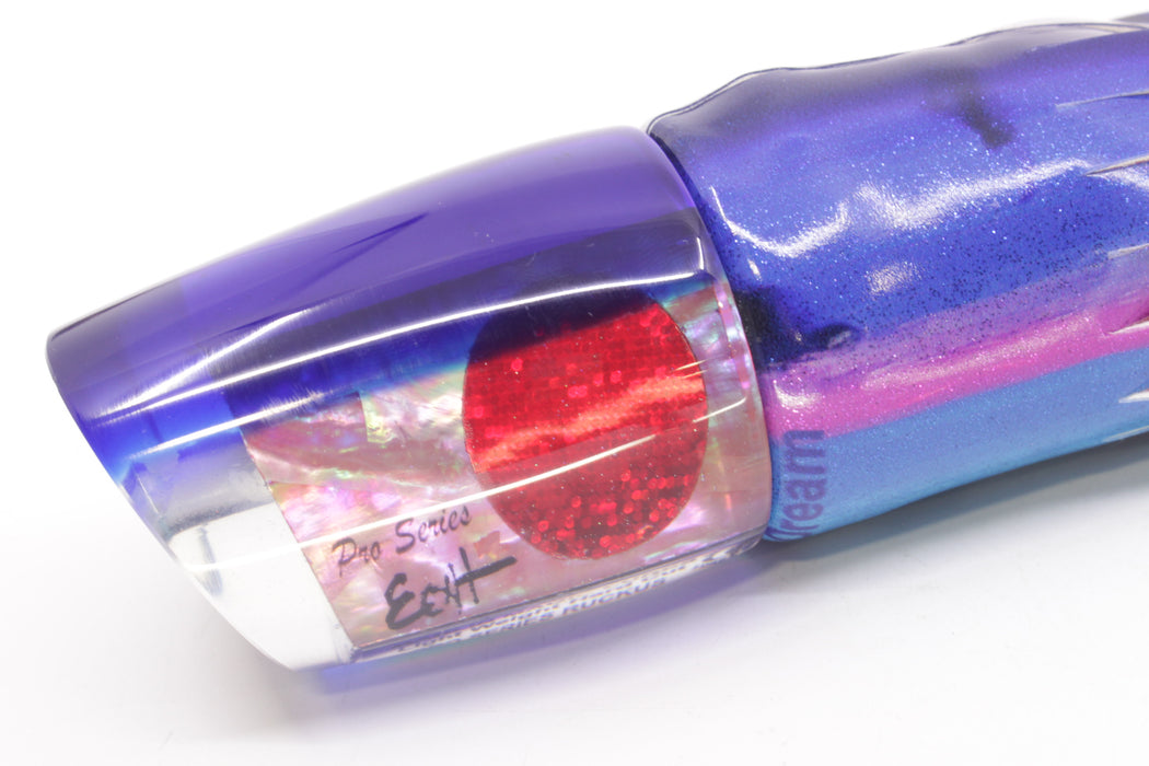 Marlin Magic Pro Series Pink Awabi Blue Back Red Eyes Ruckus 12" 8.5oz FT Vinyl Blue Dream