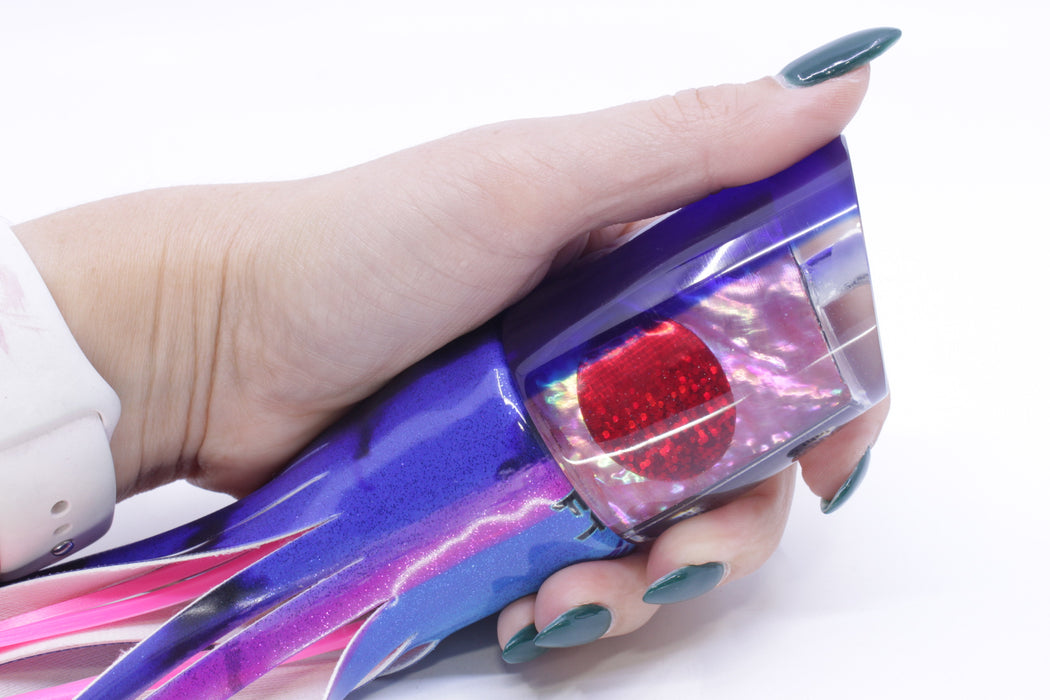 Marlin Magic Pro Series Pink Awabi Blue Back Red Eyes Ruckus 12" 8.5oz FT Vinyl Blue Dream