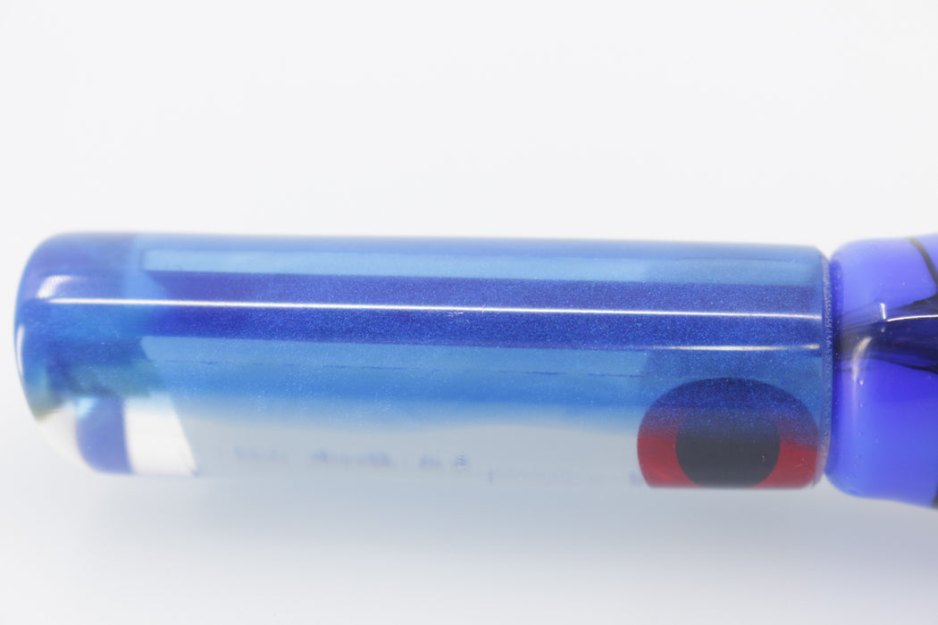 Coggin Lures Mirrored Blue Back Peanut Tube 5.5" 3oz Blue-White-Pink