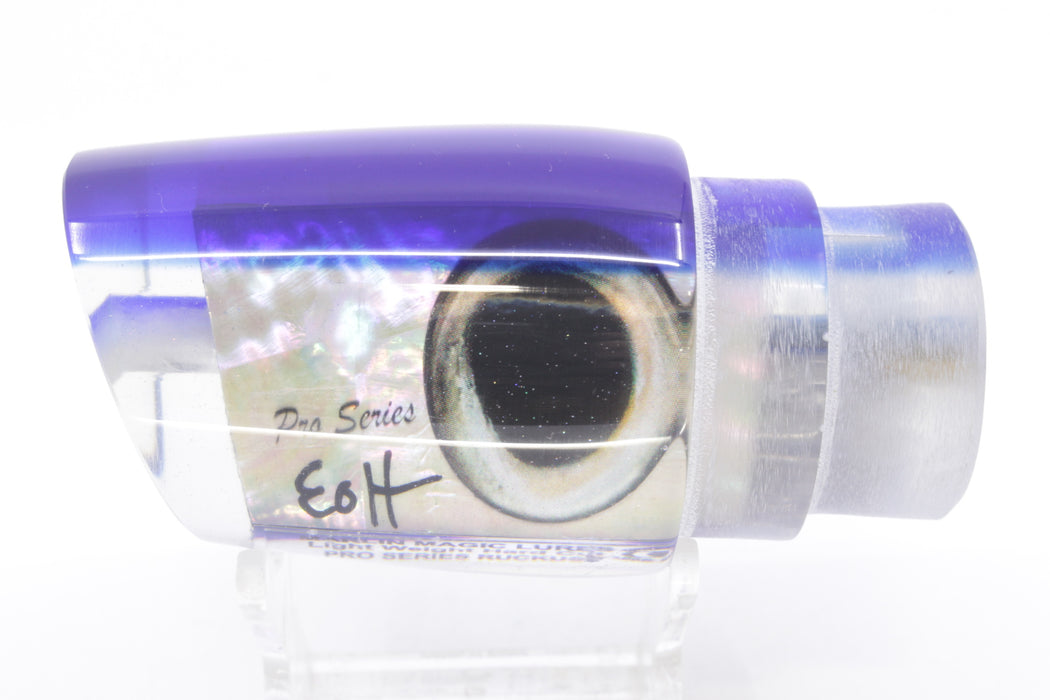 Marlin Magic Pro Series White Awabi Blue Back Taxi Eyes Hard Cut Ruckus 12" 6oz