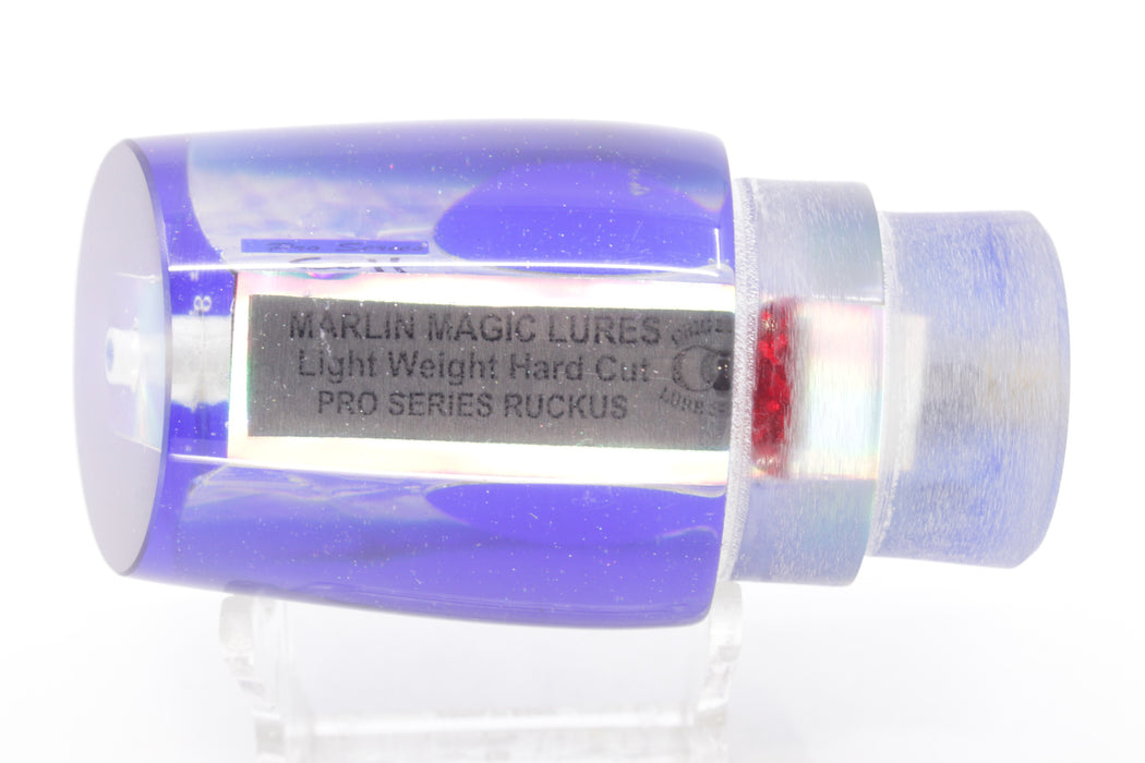 Marlin Magic Pro Series White Awabi Blue Back Taxi Eyes Hard Cut Ruckus 12" 6oz