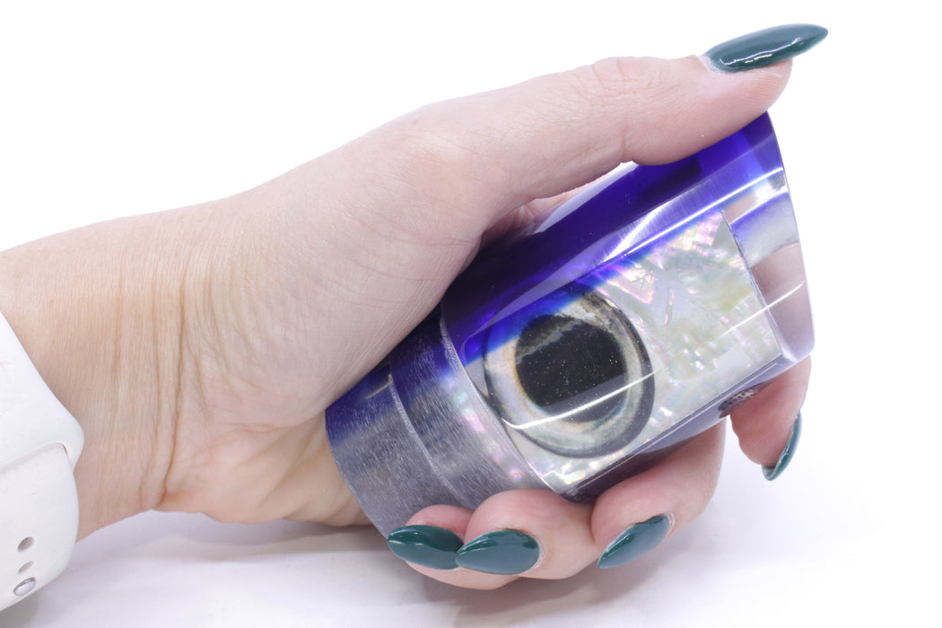 Marlin Magic Pro Series White Awabi Blue Back Taxi Eyes Hard Cut Ruckus 12" 6oz