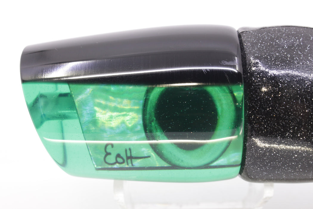 Marlin Magic Green Awabi Black Back Taxi Eyes Ruckus 12" 9oz Vinyl Black