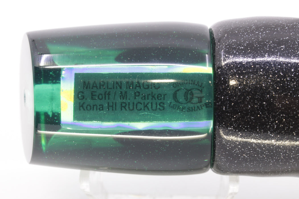 Marlin Magic Green Awabi Black Back Taxi Eyes Ruckus 12" 9oz Vinyl Black