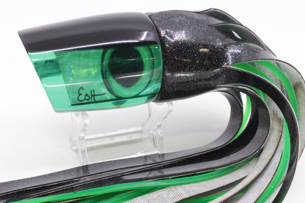 Marlin Magic Green Awabi Black Back Taxi Eyes Ruckus 12" 9oz Vinyl Black