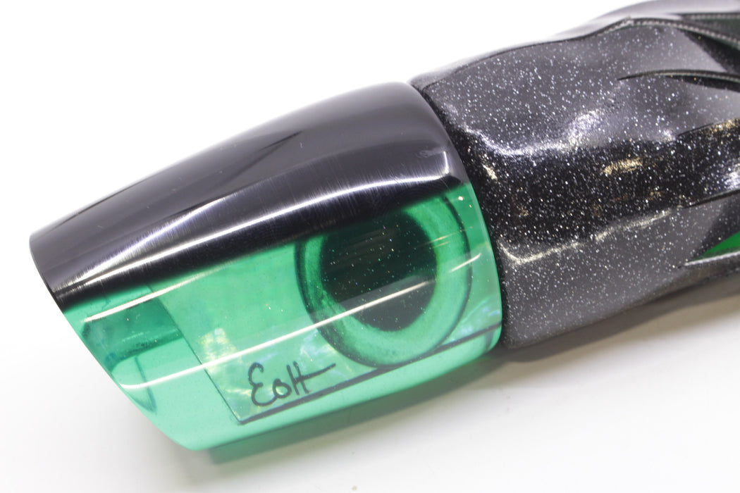 Marlin Magic Green Awabi Black Back Taxi Eyes Ruckus 12" 9oz Vinyl Black