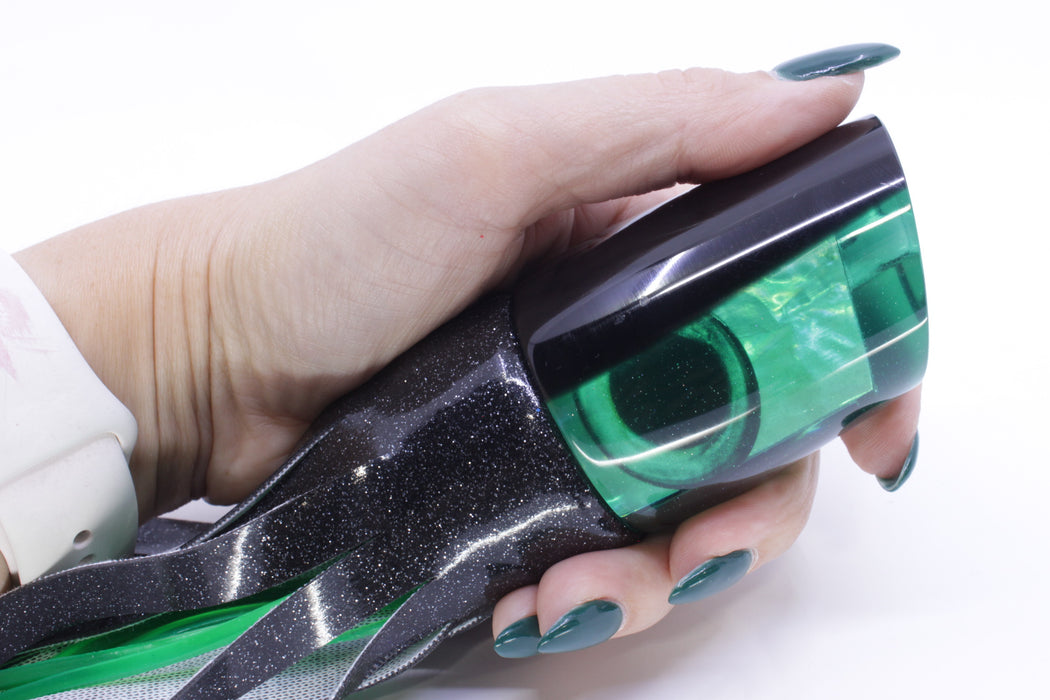 Marlin Magic Green Awabi Black Back Taxi Eyes Ruckus 12" 9oz Vinyl Black