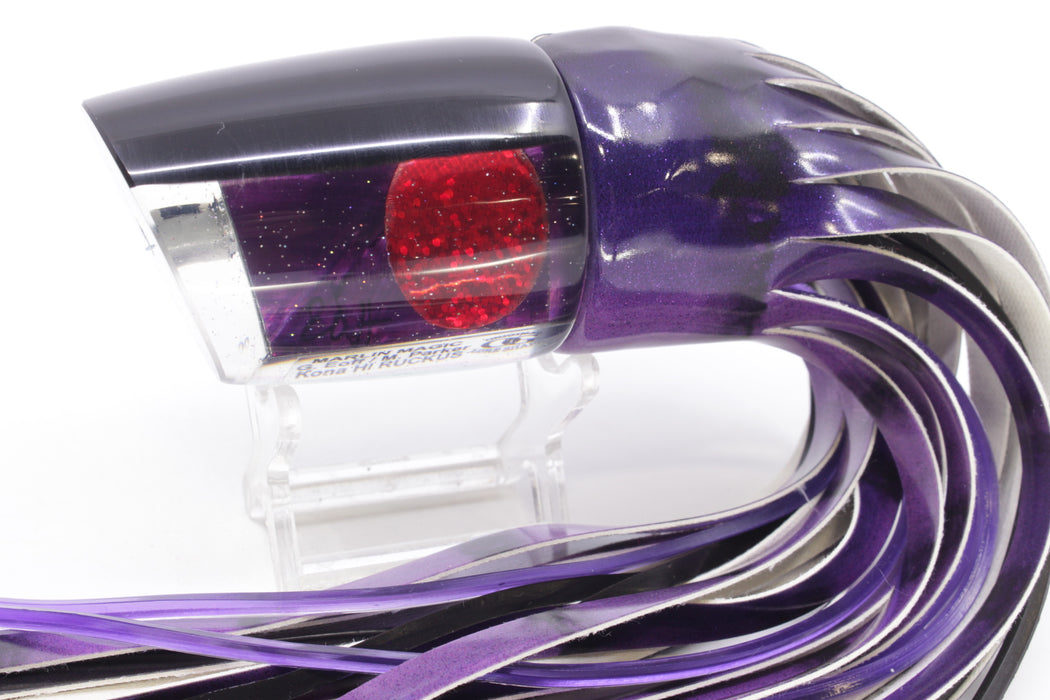 Marlin Magic Purple MOP Black Back Red Eyes Ruckus 12" 9oz Fire Tailz Vinyl Grape Juice