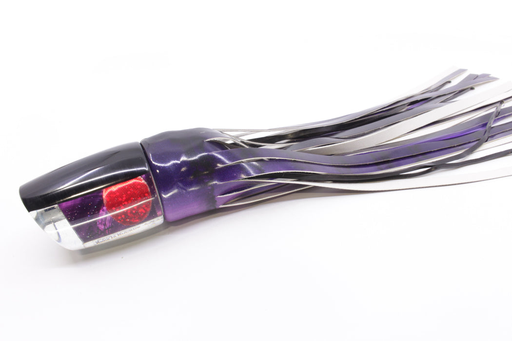 Marlin Magic Purple MOP Black Back Red Eyes Ruckus 12" 9oz Fire Tailz Vinyl Grape Juice